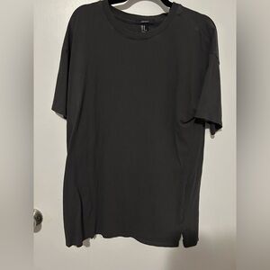 Forever 21 Black Short Sleeve Dress